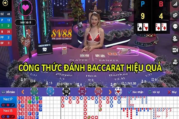 Những công thức đánh baccarat mang về chiến thắng 