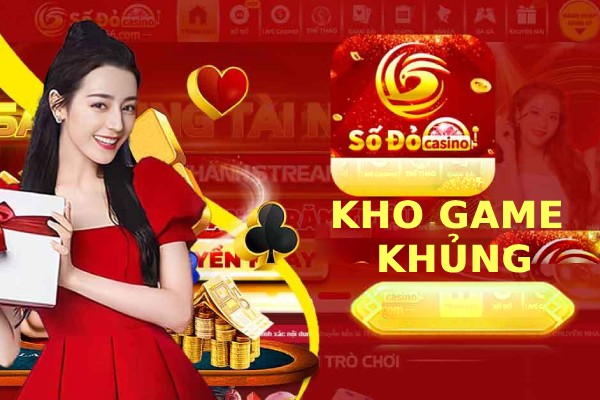 Kho game của sân chơi Sodo66 quy tụ nhiều trò chơi siêu hot 