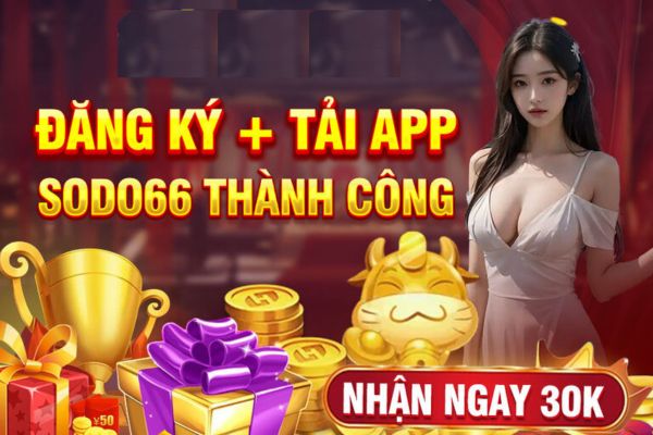 Thao tác tải app Sodo66 cực đơn giản