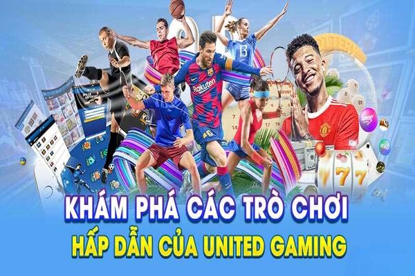 Thỏa sức cá cược bóng đá tại United Gaming