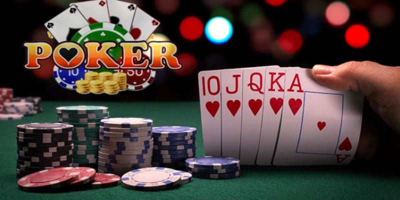 Game bài Poker được nhiều người yêu thích